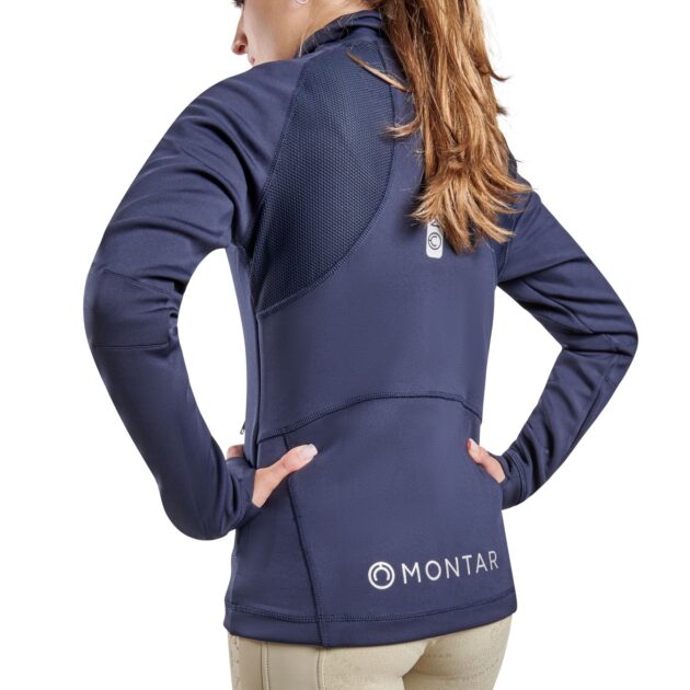 Montar Angela Softshell Jacket, Navy - Image 3