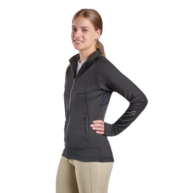 Montar Angela Softshell Jacket, Black - Image 3