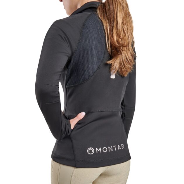 Montar Angela Softshell Jacket, Black - Image 2