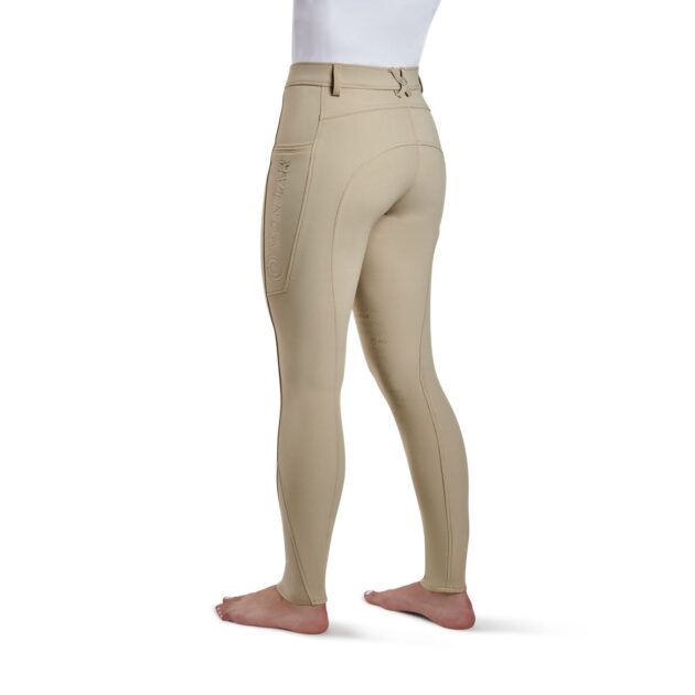 Montar Angela Yati Normal Waist Breeches - Knee Grip, Beige - Image 2