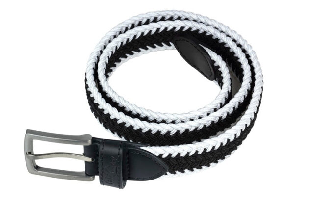 Fair Play Belt HOPE Black-White