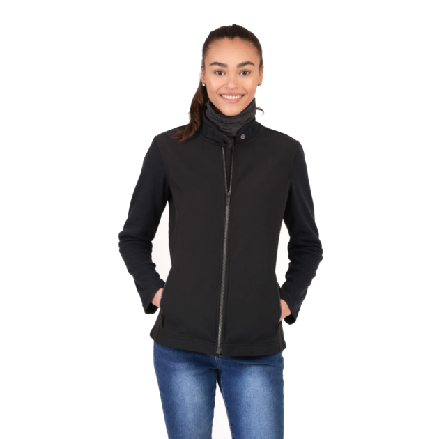 Chestnut Bay Street to Stable Jacket, Black