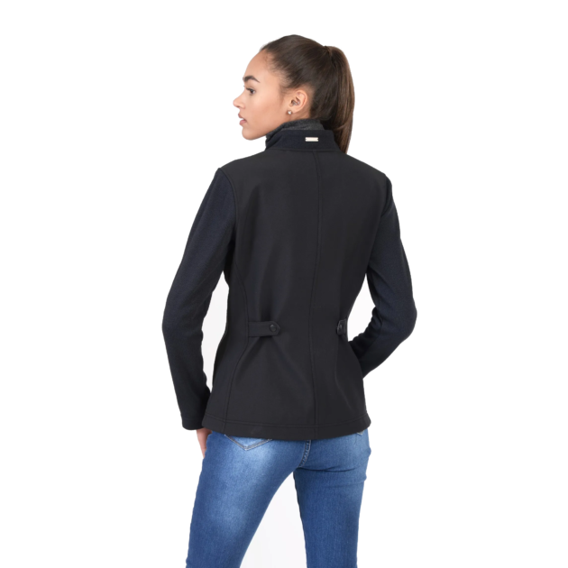 Chestnut Bay Street to Stable Jacket, Black - Image 2