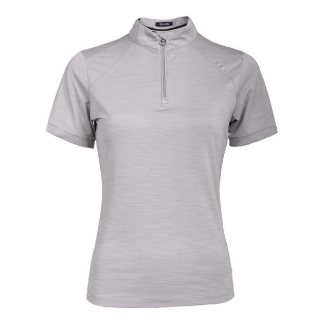 Cavallo DANIKA Ladies Training Shirt, Cloud Grey - Image 6