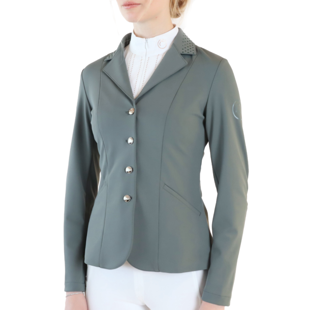 Montar Bonnie Ladies Show Coat, Jade