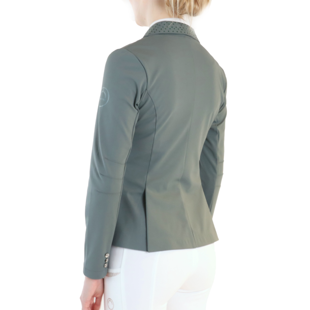 Montar Bonnie Ladies Show Coat, Jade - Image 3