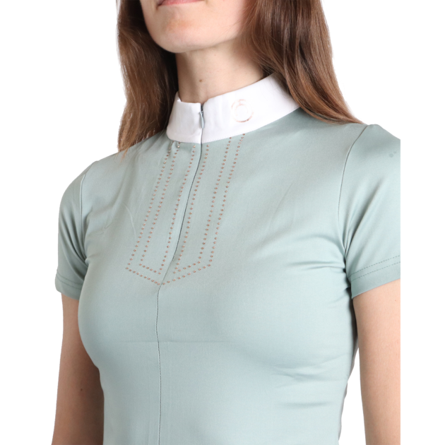 Montar MoViolet Ladies Short Sleeve Show Shirt, Turin - Image 2