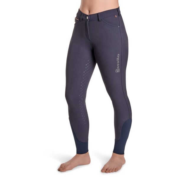 Cavallo Calima Full Grip, Mid Rise Breeches, Navy