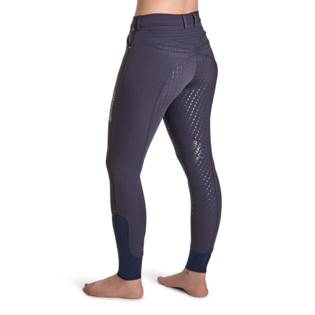 Cavallo Calima Full Grip, Mid Rise Breeches, Navy - Image 2