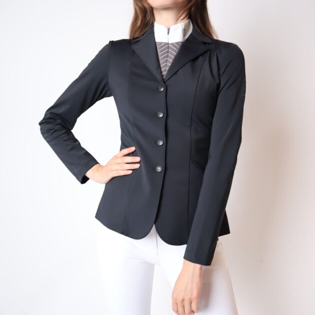 Montar Bonnie Softshell Ladies Competition Jacket, Black - Image 3