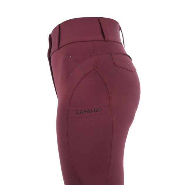 Cavallo CANDERA Ladies High Rise, Dark Red