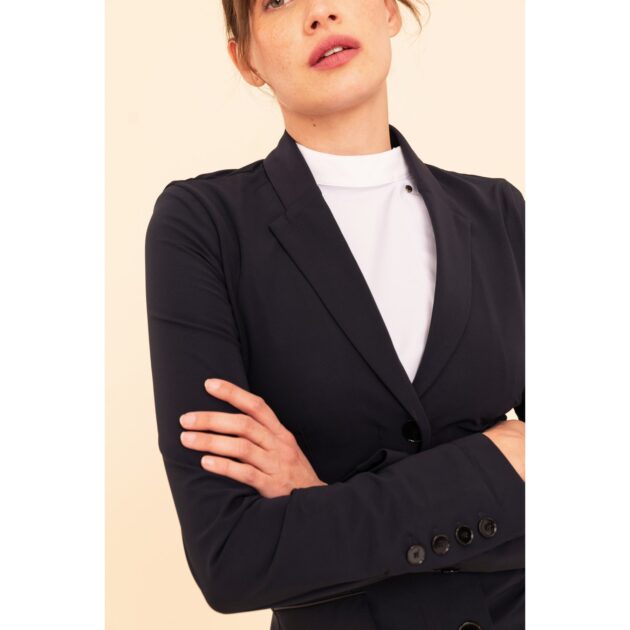 Dada Sport Traviata Ladies Competition Jacket, Navy - Image 4