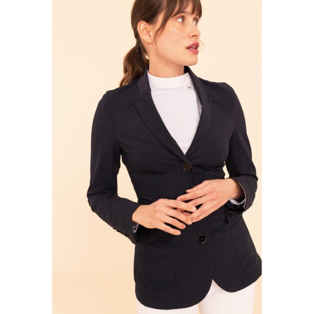 Dada Sport Traviata Ladies Competition Jacket, Navy - Image 3