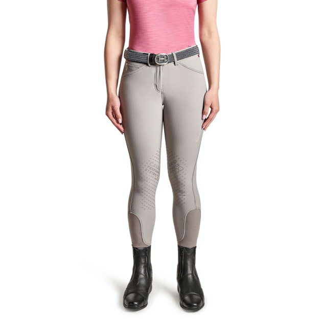 Cavallo DALIMA GRIP Knee Grip, Mid Rise Breeches, Cloud grey - Image 2