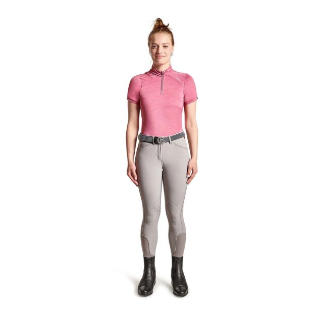 Cavallo DALIMA GRIP Knee Grip, Mid Rise Breeches, Cloud grey - Image 10