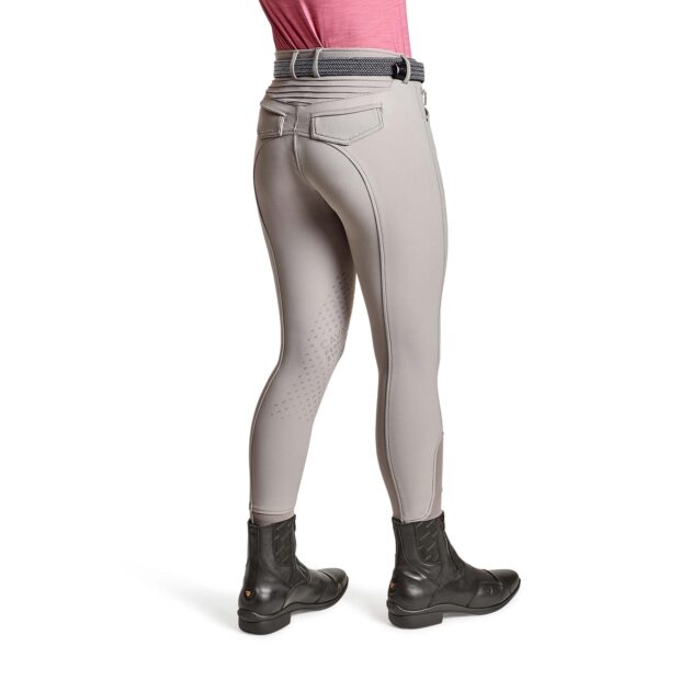 Cavallo DALIMA GRIP Knee Grip, Mid Rise Breeches, Cloud grey - Image 6