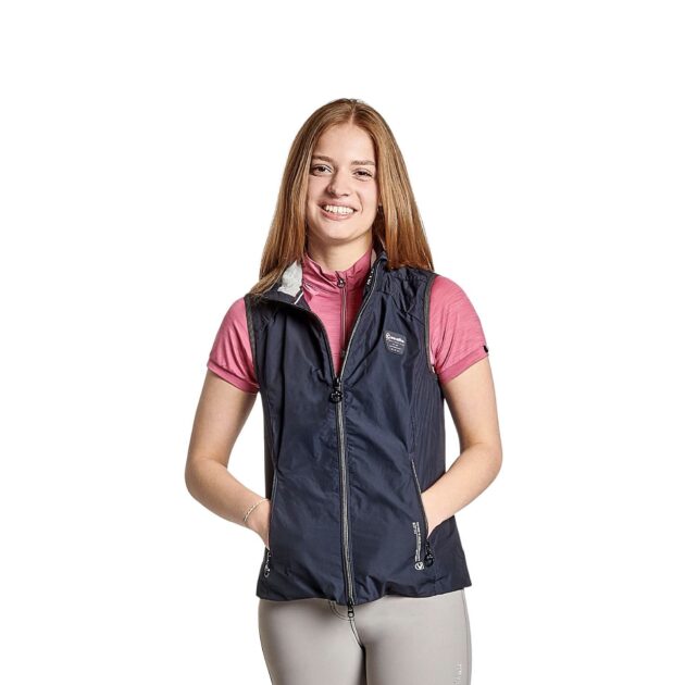 Cavallo DIARA Light Ladies Waistcoat, Darkblue