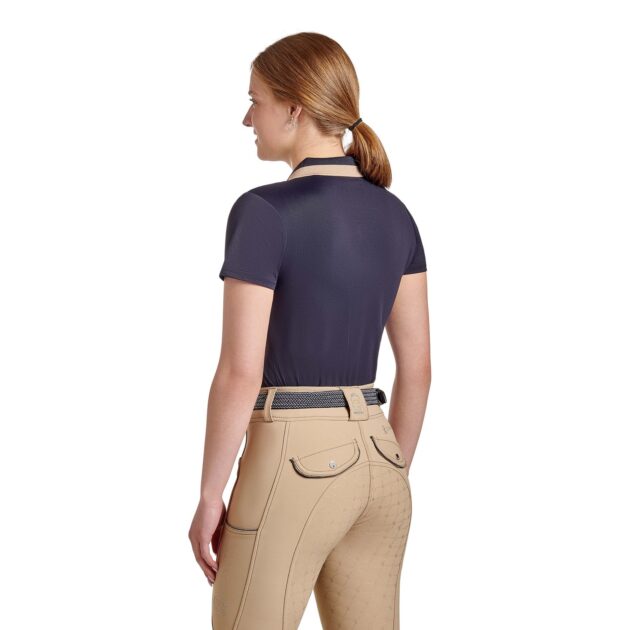 Cavallo DEJA Ladies Polo Shirt, Darkblue - Image 5