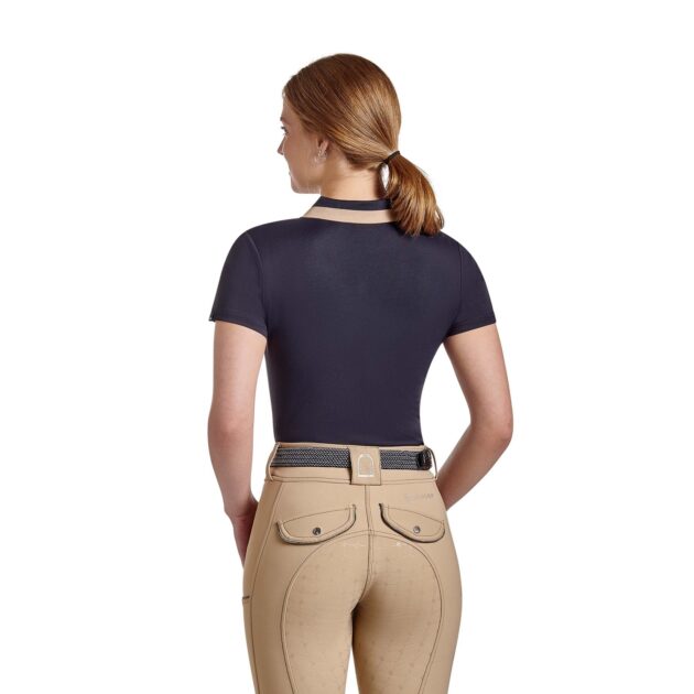 Cavallo DEJA Ladies Polo Shirt, Darkblue - Image 4