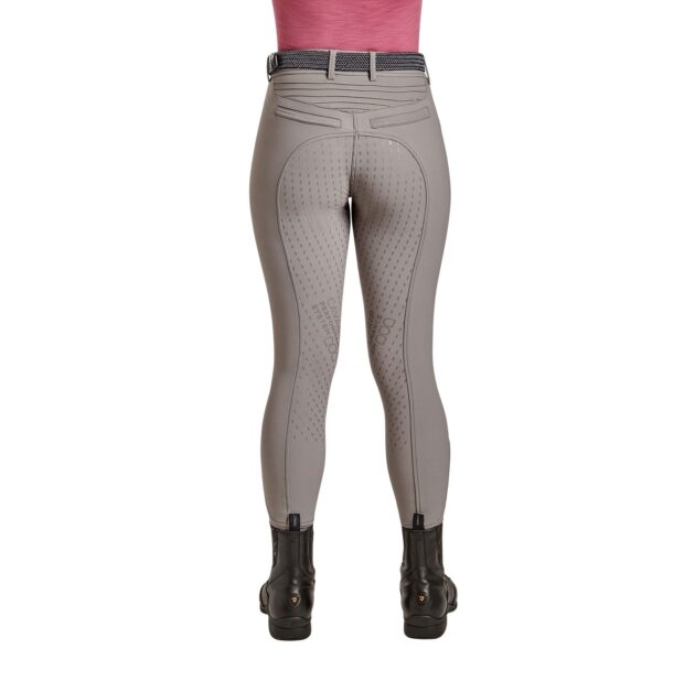 Cavallo CALIMA Full Grip, Mid Rise Breeches, Cloud grey - Image 5