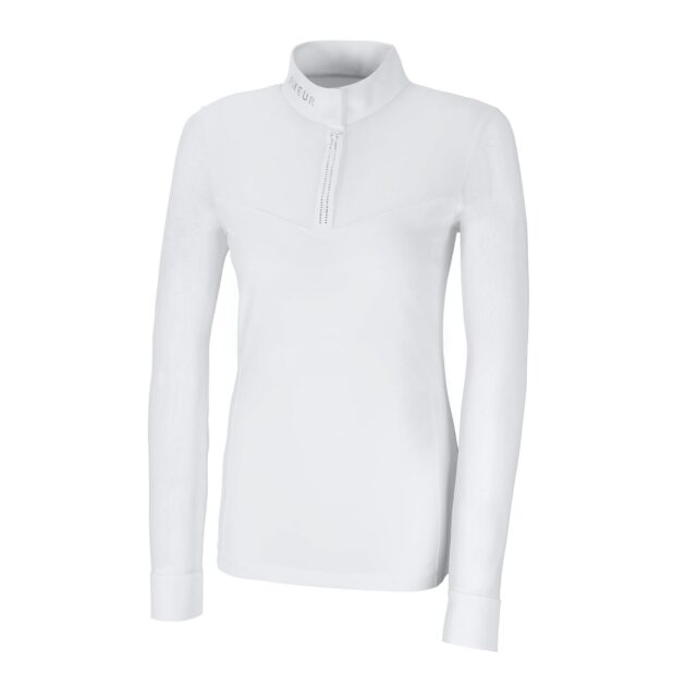 Pikeur Elonie Show Shirt, White