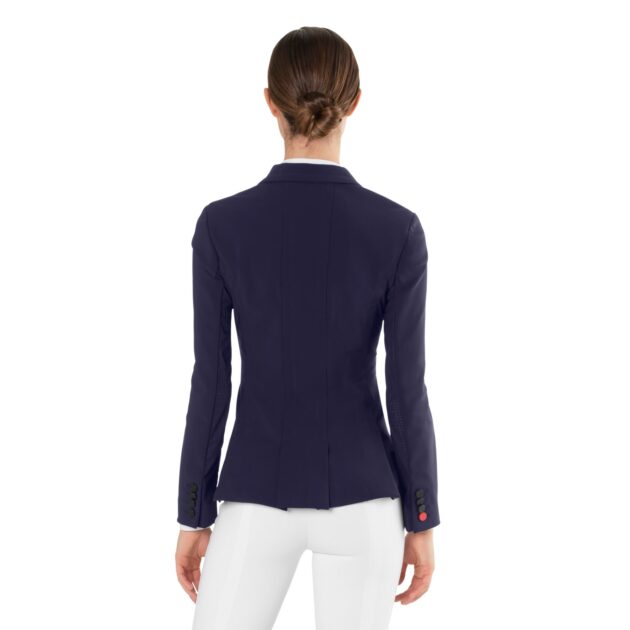 EGO7 Be AIR Ladies Show Jacket, Navy Blue - Image 2