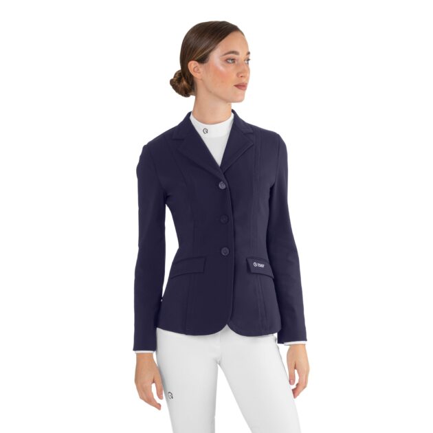 EGO7 Be AIR Ladies Show Jacket, Navy Blue - Image 3