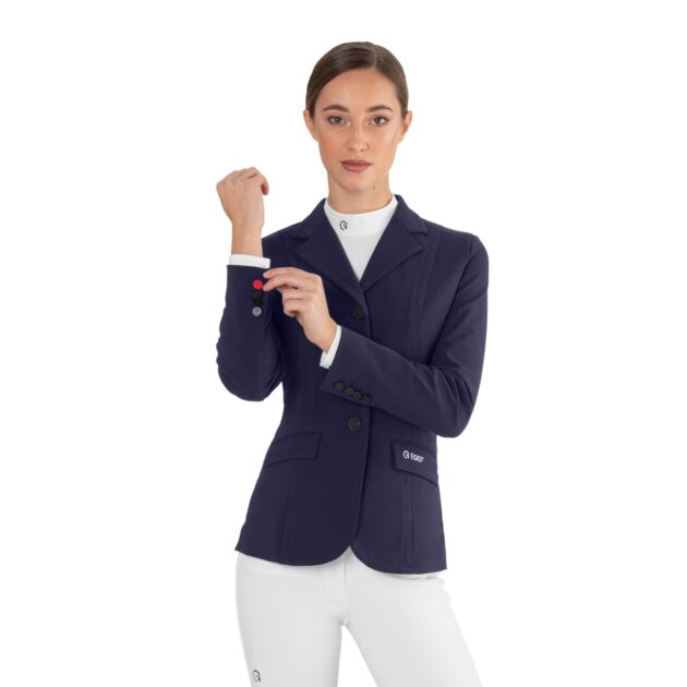 EGO7 Be AIR Ladies Show Jacket, Navy Blue - Image 5