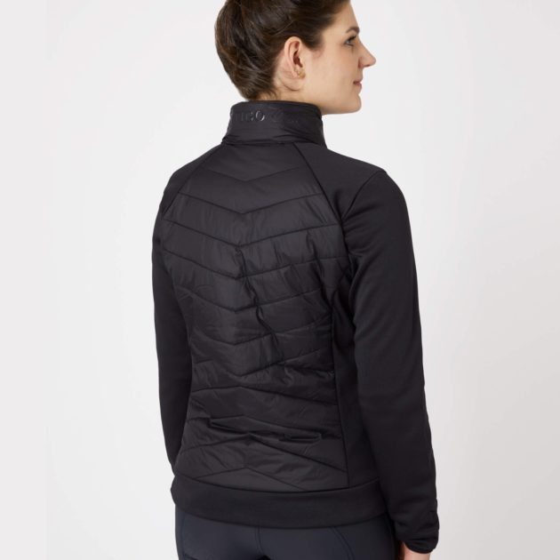 B Vertigo Jacqueline Womens Hybrid Jacket, Anthracite Gray - Image 2