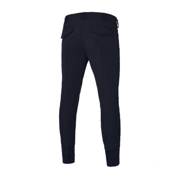 Kingsland Kenton Mens E-Tec Knee Grip, Mid Rise Breeches, Navy - Image 2