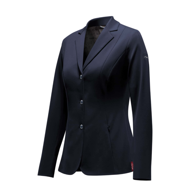 Animo Italia Lud Ladies Competition Riding Jacket, Navy