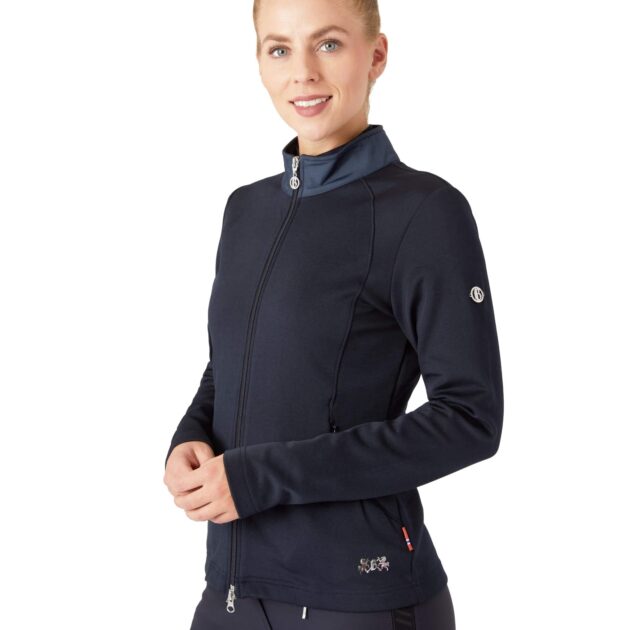 B Vertigo Linnea Lightweight Jacket, Dark Navy