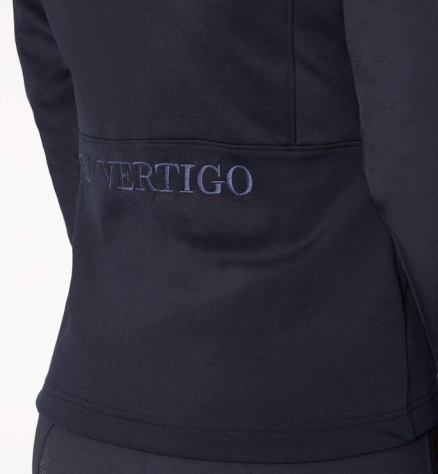 B Vertigo Linnea Lightweight Jacket, Dark Navy - Image 5