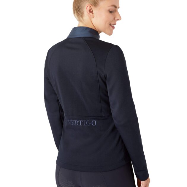 B Vertigo Linnea Lightweight Jacket, Dark Navy - Image 2