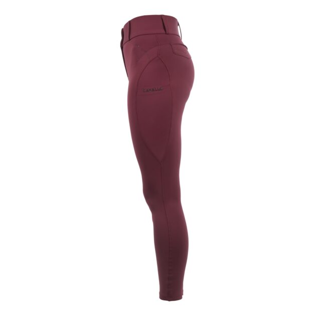 Cavallo CANDERA Ladies High Rise, Dark Red - Image 4