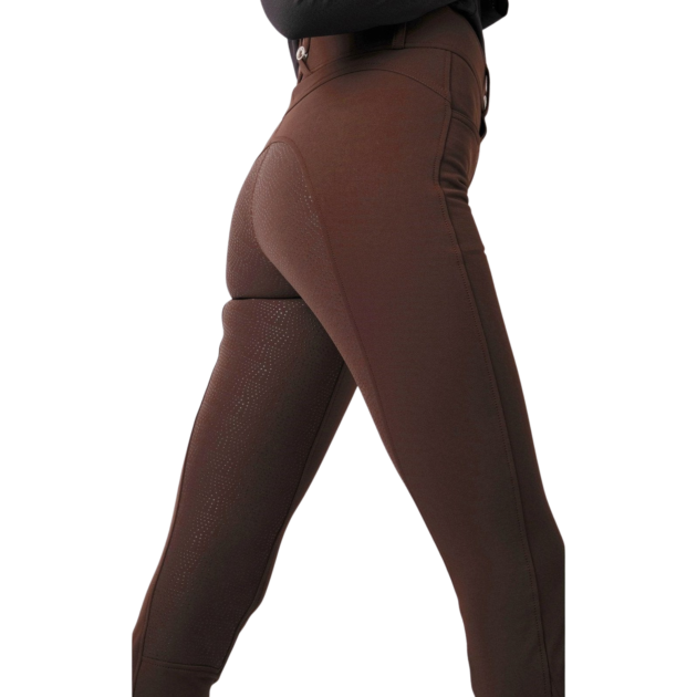 Montar Essential Megan Yati High Rise Breeches vol 2 - Full Grip,  Brown - Image 4