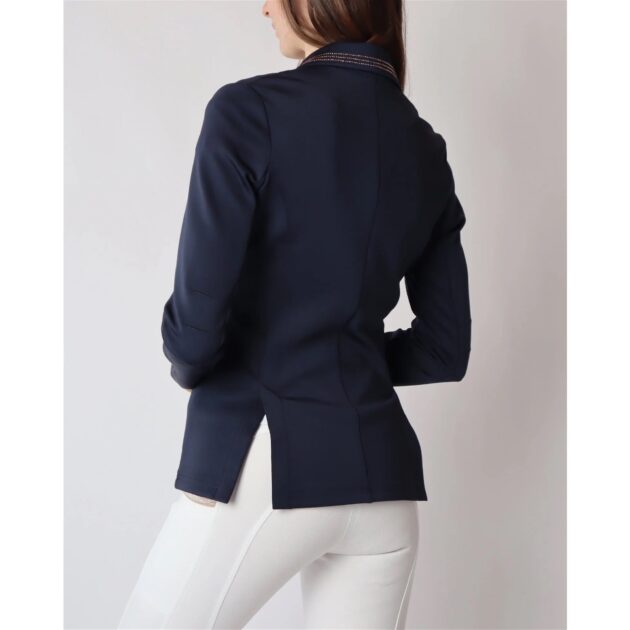 Montar REBEL Rosegold Competition Jacket, Navy - Image 3