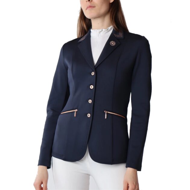 Montar REBEL Rosegold Competition Jacket, Navy