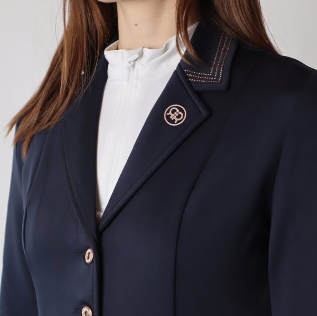 Montar REBEL Rosegold Competition Jacket, Navy - Image 5