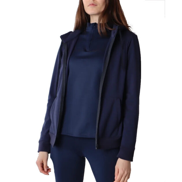 Montar REBEL Full Zipper Hoodie, Navy - Image 3