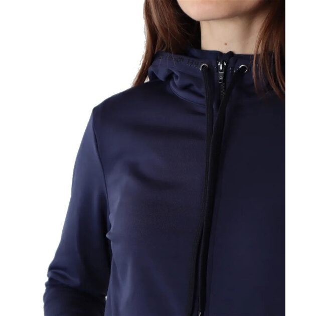 Montar REBEL Full Zipper Hoodie, Navy - Image 5