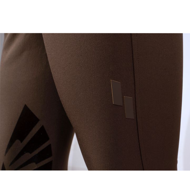 Struck Women's 50 Series Knee Grip Breeches, Grizzly - Image 2