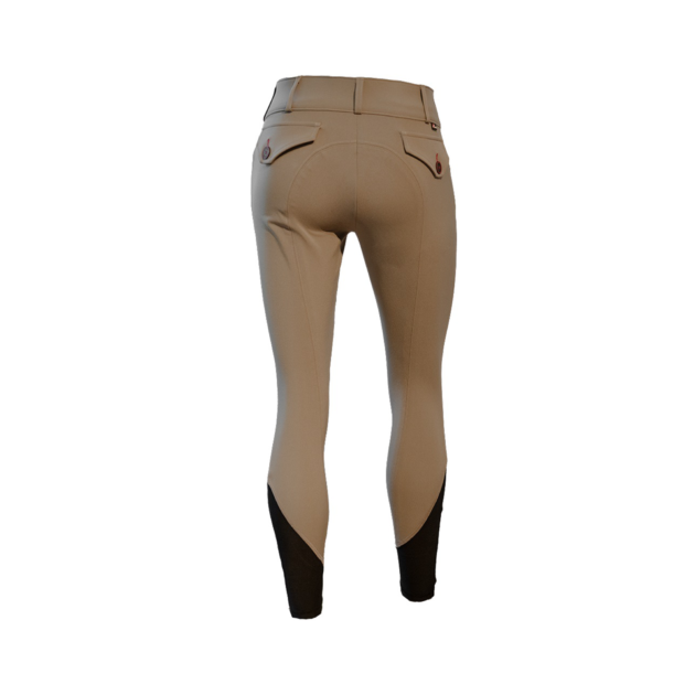 Struck Women's 55 Series Knee Grip Breeches, Brindle - Image 2