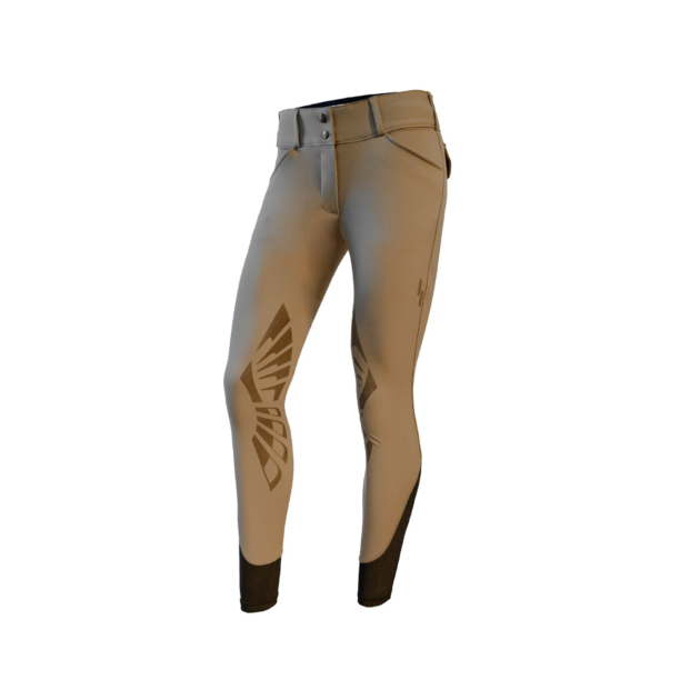 Struck Women's 55 Series Knee Grip Breeches, Brindle