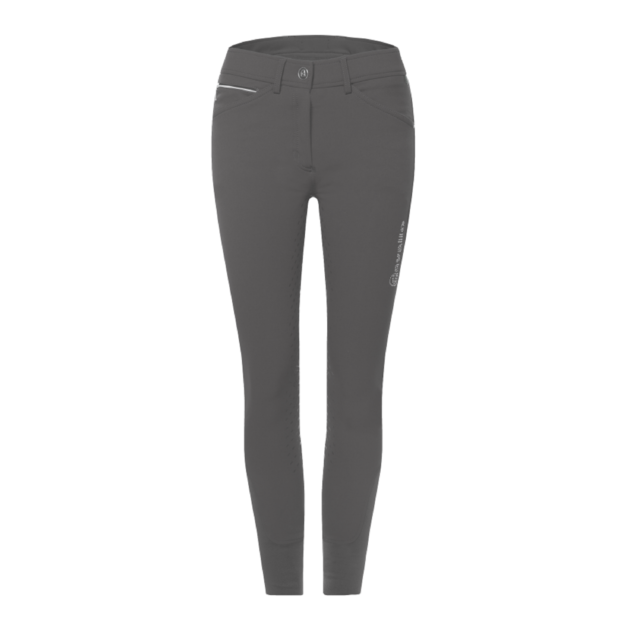 Cavallo Calima Full Grip, Mid Rise Breeches, Steel - Image 6