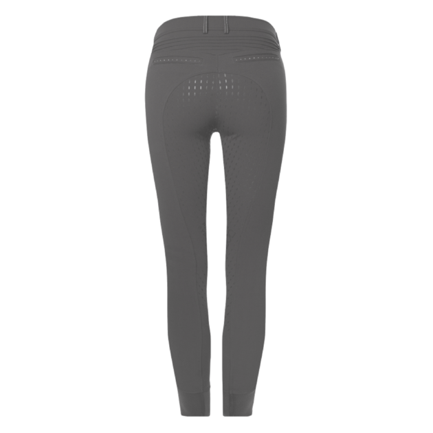 Cavallo Calima Full Grip, Mid Rise Breeches, Steel - Image 7