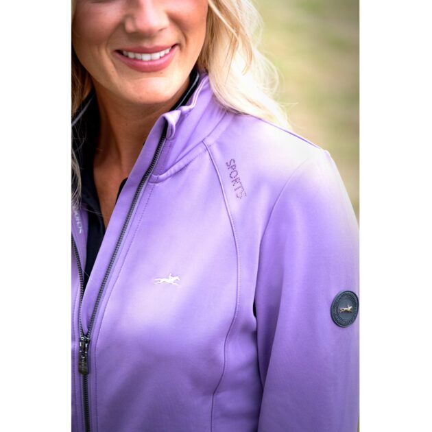 Schockemohle RACHEL Style Ladies Jacket, Plum - Image 4