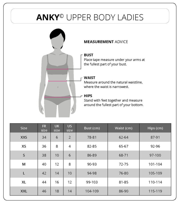 ANKY Short Sleeve Training Shirt, Ocean View - Image 5