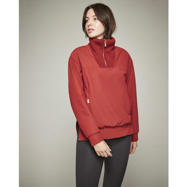 Dada Sport Urvoso Ladies Jacket, Red Ochre