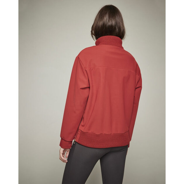 Dada Sport Urvoso Ladies Jacket, Red Ochre - Image 5